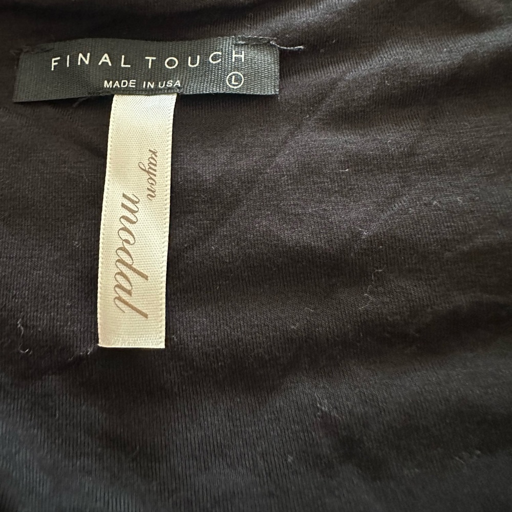 Final touch cinched front basic size Large - Picture 3 of 6